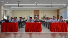 公司传达学习国投集团施洪祥总裁、阳晓辉副总裁“迎国庆、抓安全、保稳定”讲话精神