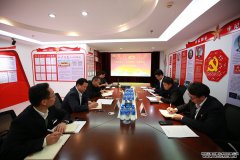 公司党委召开“不忘初心、牢记使命”主题教育调研成果交流会