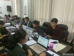 bat365在线平台公司驻村工作队如期完成 挂联村贫困对象动态管理数据录入工作