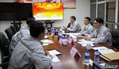 公司党委理论学习中心组开展民主生活会会前专题学习研讨