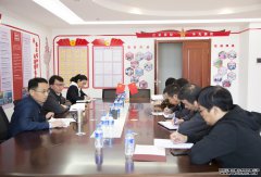 公司召开商务部管理审计启动会