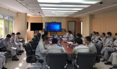 凝心聚力 务实笃行-光能运行部认真学习总经理工作报告